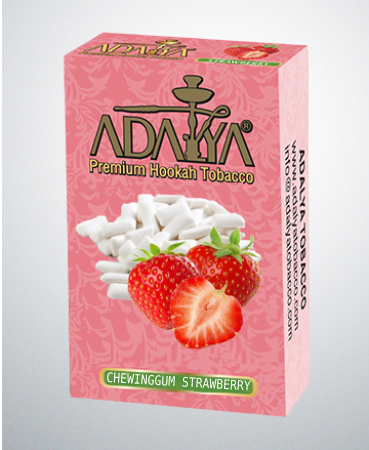 Табак для кальяна Chewing Gum Strawberry