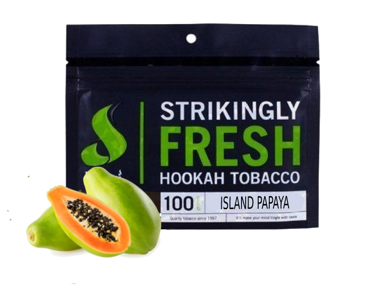 Табак для кальяна Island Papaya