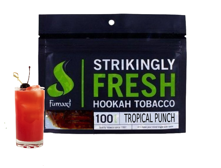 Табак для кальяна Tropical Punch
