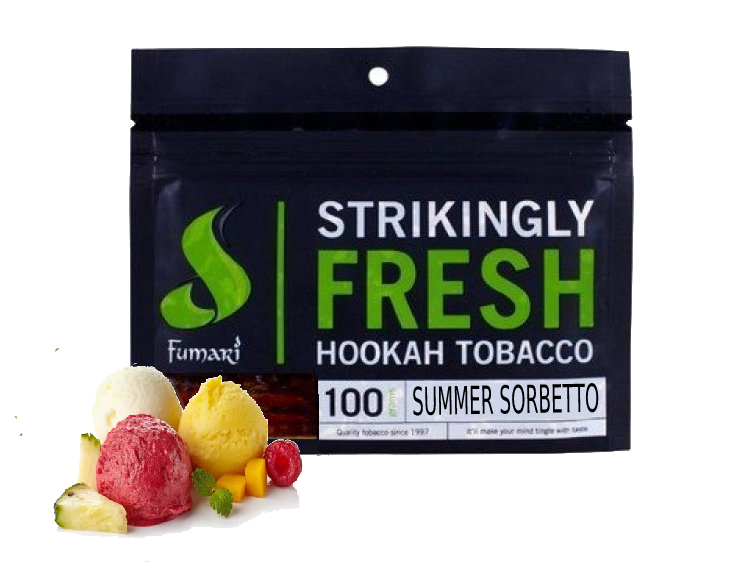 Табак для кальяна Summer Sorbetto