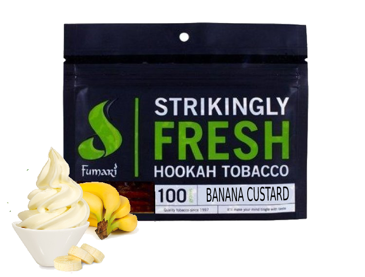 Табак для кальяна Banana Custard
