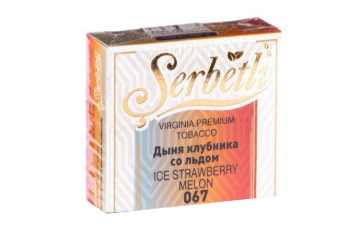 Табак для кальяна Ice Strawberry Melon