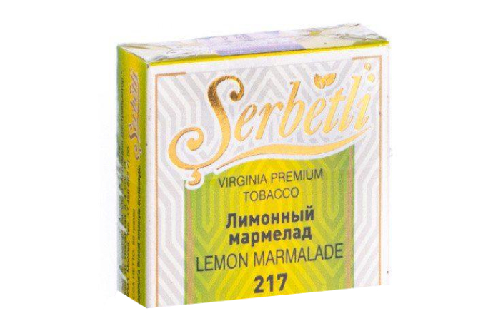 Табак для кальяна Lemon Marmalade