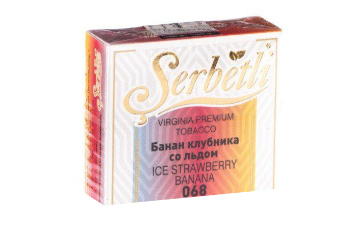 Табак для кальяна Ice Strawberry Banana