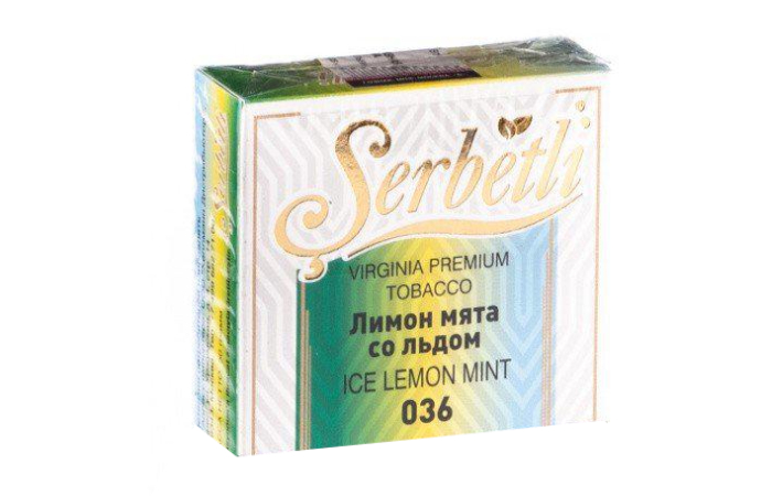 Табак для кальяна Ice Lemon Mint