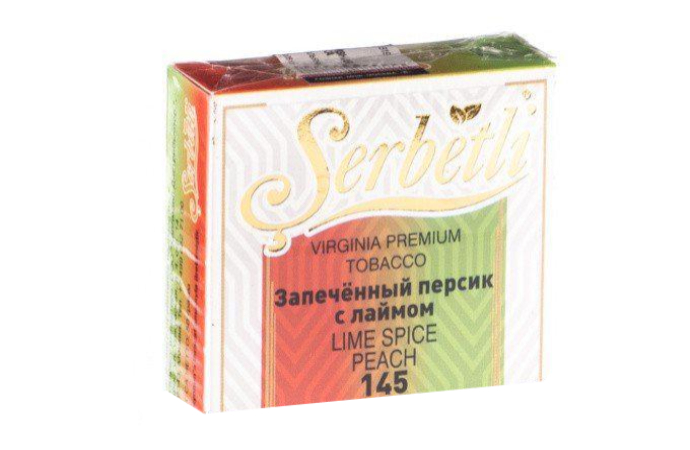 Табак для кальяна Lime Spiced Peach
