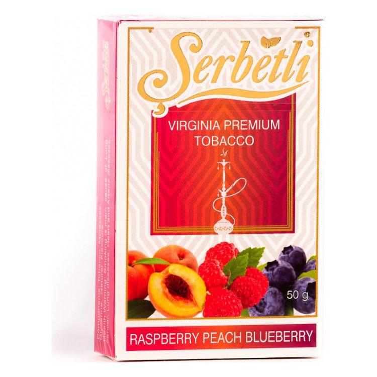 Табак для кальяна Raspberry Peach Blueberry