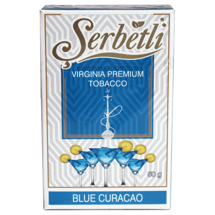 Табак для кальяна Blue Curacao