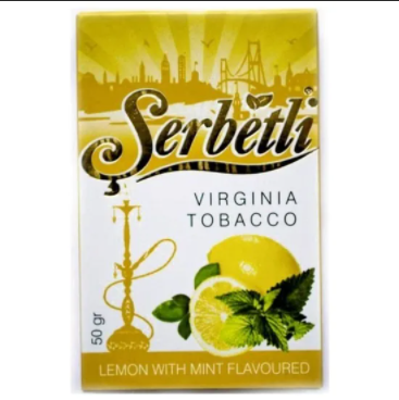 Табак для кальяна Lemon with Mint