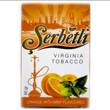 Табак для кальяна Orange with Mint