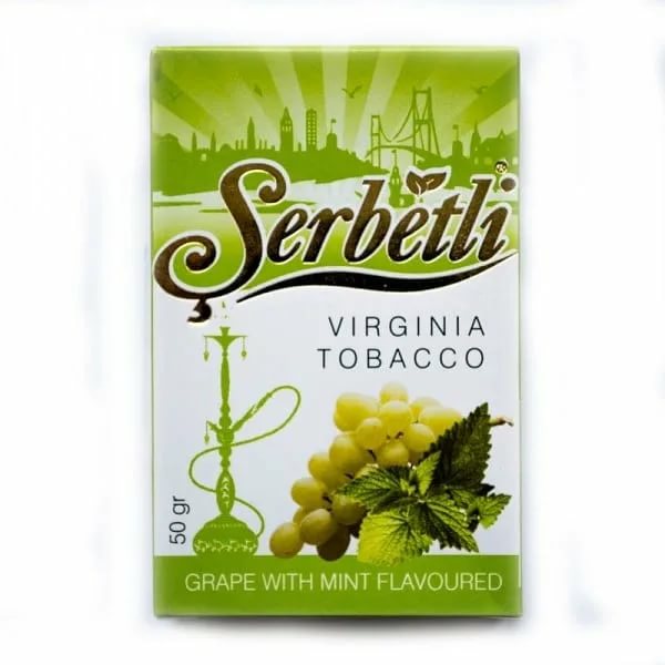 Табак для кальяна Grape with Mint
