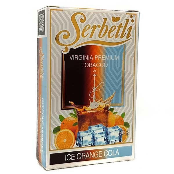 Табак для кальяна Ice Cola Orange