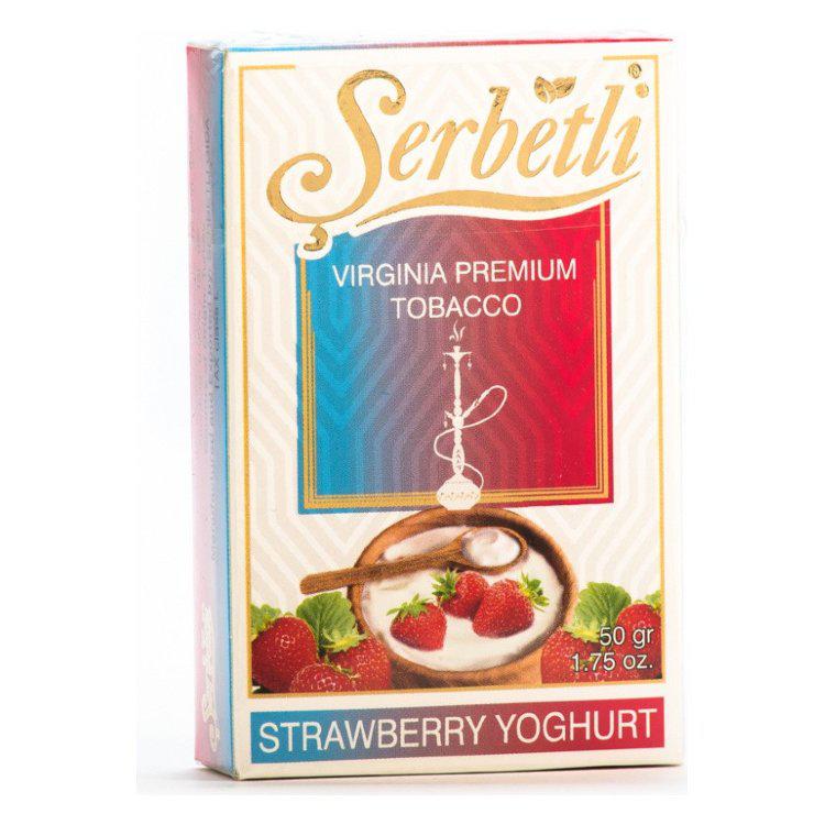 Табак для кальяна Strawberry Yoghurt